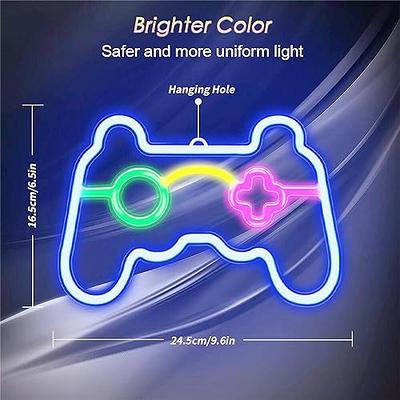 Gaming Neon Sign LED for Wall Decor, Neon Light Sign Gamer Gift for Teen  Boys Game Decor Bedroom, Led Neon Light Wall Game Room Decoration - Yahoo  Shopping