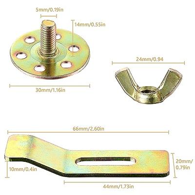 Sink Clips Undermount Kitchen Sink Clips, Epoxy Undermount Sink Brackets  Supports for Bathroom Kitchen 10 Pack Kit