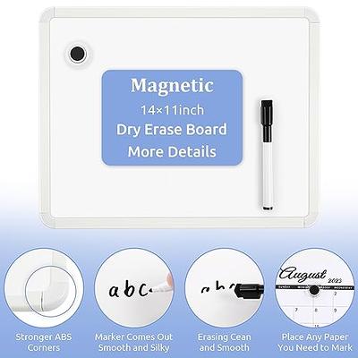 Magnetic White Board with Marker For Kids