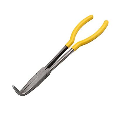 TEKTON 7 in. 90° Bent Nose Pliers 34233 - The Home Depot