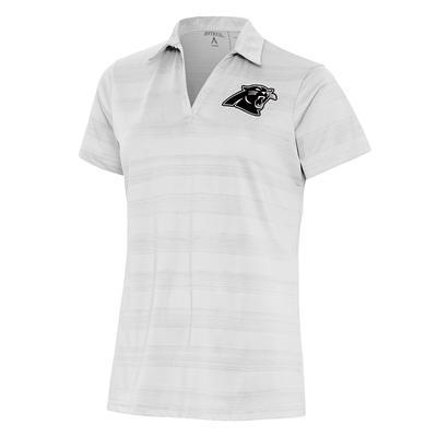 Dick's Sporting Goods Antigua Men's Carolina Panthers Legacy Pique White  Polo