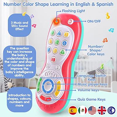 Lexibook Spider-Man - Educational and Bilingual Laptop Spanish/English -  Toy for Child Kid (Boys & Girls) 124 Activities, Learn Play Games and Music