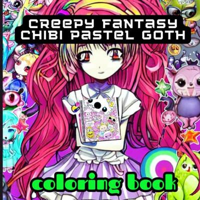 110 Creepy anime ideas  anime, anime art, pastel goth art
