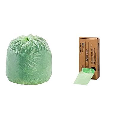 Commit to Green Super Strong Compostable Food Scrap Bags, 13 Gallon, 0.8 Mil Thickness 20