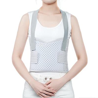 Rib Brace Chest Binder | Rib Belt to Reduce Rib Cage Pain | Chest  Compression Support for Rib Muscle Injuries, Bruised Ribs | Breathable  Chest Wrap