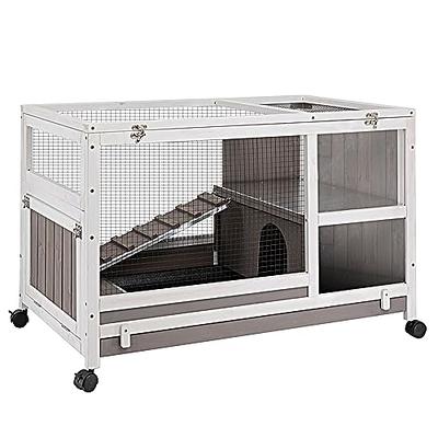 Hornsey Small Animal Portable Cage with Ramp