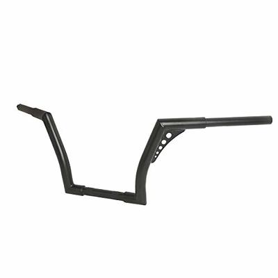 LKV 14 Rise 1.5 Fat Ape Hanger Handlebar 1.25 Clamp Balck DNA