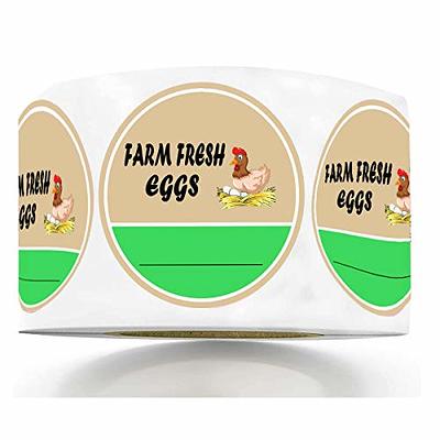 Egg Carton Stamp - Cackleberry Label Chickens Fresh Eggs Chicken Coop Lover  Gift Idea - Yahoo Shopping