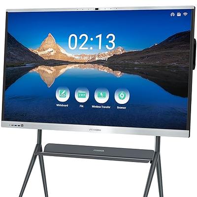 TIBURN 55 Inch Interactive Whiteboard - 4K UHD Smartboard Touchscreen  Display Smart Board Digital Whiteboard Smart Whiteboard | with Conference