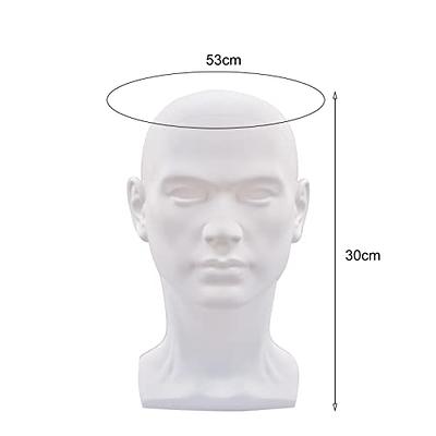 Female Foam Mannequin Head Mold Wig Hat Headwear Display Model Styling  Salon