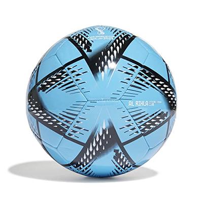 : adidas unisex-adult FIFA World Cup Qatar 2022 Al Rihla League  Soccer Ball, White/Pantone, 4 : Sports & Outdoors