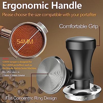 51mm Espresso Tamper KNODOS Spring Loaded 30lb Calibrated Tamper with  Adjustable Depth Design Compatible With Delonghi Espresso Machine  Accessories - Yahoo Shopping