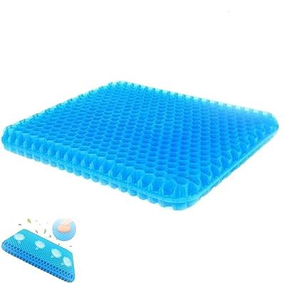 Tuzely Gel Cushion, Tuzely Gel Pressure Relief Cushion, Gel Seat Cushion  for Long Sitting Pressure Relief, Alltelic Gel Pressure Relief Cushion, Gel  Seat Cushion for Office Chair-15x12.6x0.5inch - Yahoo Shopping