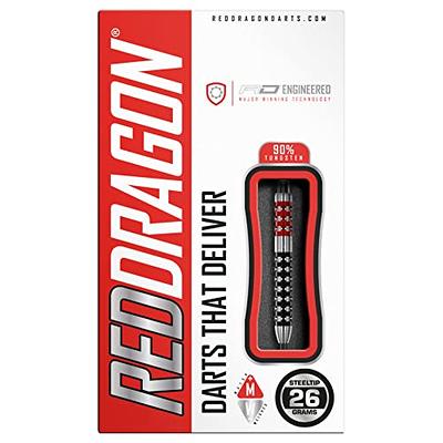 Red Dragon Razor Edge ZX-3 85% - Fléchettes pointe Acier 