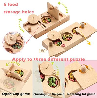 Rabbit Foraging Mat, Guinea Pigs Toys for Boredom, MWAOWM 12 x 12 Polar  Fleece Snuffle Feeding Mat Small Pet Puzzle Toy Bed for Bunny Hamster  Chinchillas Ferrets - Yahoo Shopping