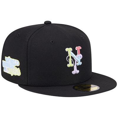 Men's New Era Black Seattle Mariners Multi-Color Pack 59FIFTY Fitted Hat