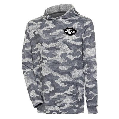 New York Mets Antigua Team Logo Absolute Pullover Hoodie - Camo