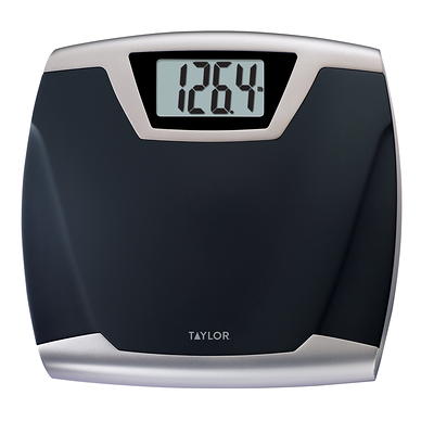 Adamson A28 Bathroom Scales - Up to 550lb, Heavy Weight, Anti-Skid Rubber  Surface, Extra Large Numbers - High Precision Weighing Scales for Body