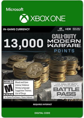 Call Of Duty: Modern Warfare 2,400 Points - Xbox One (digital) : Target