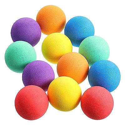 TOYANDONA 24pcs Eva Sponge Ball Bulk Toys Summer Toddler Toys Bulk Toys for  Kids Small Foam