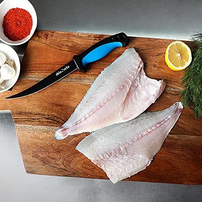 Professional Stainless Steel Fishing Knife Fillet Boning Knife Slicing  Vegetable Fruit Cutter Kitchen Knives for Fish Cleaver