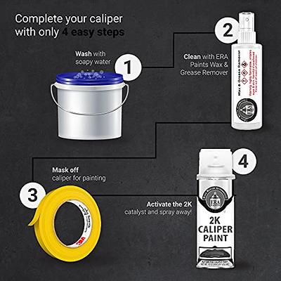 Blue Caliper Paint With Omni-Curing Catalyst Technology - 2K High Temp  Premium Spray Paint - ERA Paints