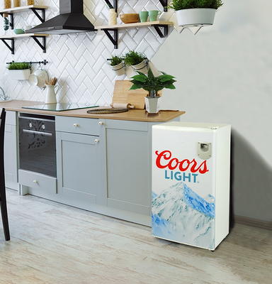 Coors Light Mini Fridge Can Cooler