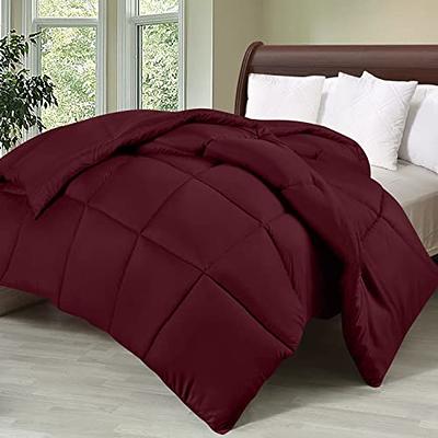 Utopia Bedding All Season Down Alternative Quilted Queen Comforter - Duvet  Inser