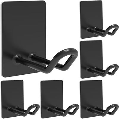 Adhesive Hooks,Folding Coat Hook Adhesive Bathroom Shower Sticky