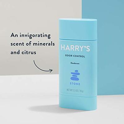 Harry's Stone Bar Soap 5oz STONE Minerals & Citrus NEW