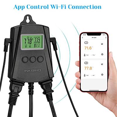 INKBIRD Wi-Fi Aquarium Temperature Controller with Waterproof