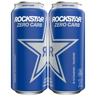 Rockstar Punched 3 Flavor Variety Pack Energy Drink, 16 fl oz, 12 Cans