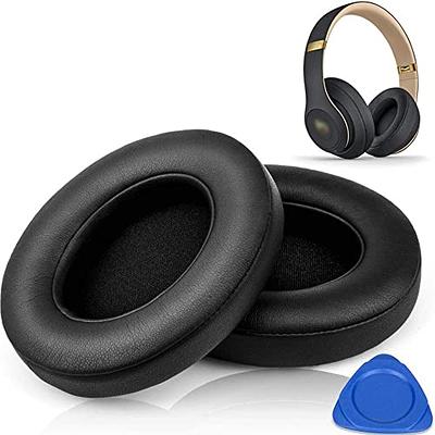  SOULWIT Replacement Ear Pads for JBL Live 460NC/Live 460 NC  On-Ear Wireless Headphones, Earpads Cushions with Softer Protein Leather,  Noise Isolation Foam - Sand Dune : Electronics