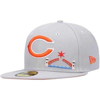 New Era Chicago Bears C 9Fifty Sideline Ink Dye Snapback Hat