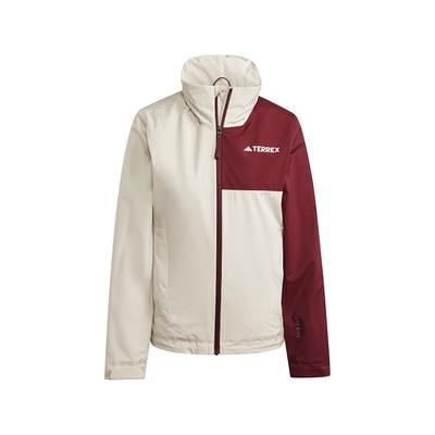 Multi - Jacket Two-Layer - Red Small Shopping Terrex Rain IP3839-S Wonder Adidas Beige/Shadow Yahoo Women\'s Rain Rdy