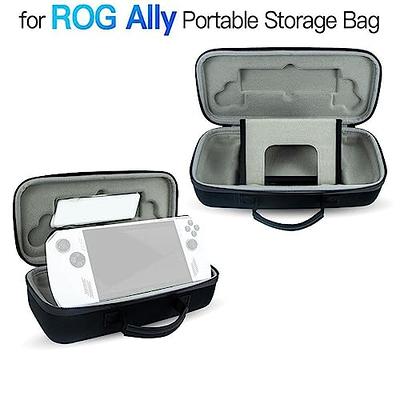 Carrying Case For Rog Ally Handheld Game Console Eva Portable Gaming  Organizer Hard Shell Protection Storage Bag