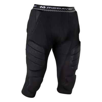  Basketball Padded Compression Shorts Girdle 3 HEX Pads  Padding Hips And Tailbone Protection Cup Pocket