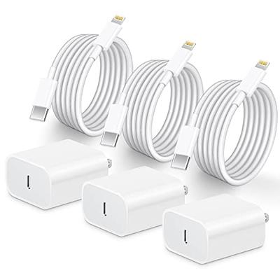 Coiled Lightning Cable, iPhone Charger Cable 3FT for Car, 2 Pack [Apple MFi  Certified] 3 Feet Lightning Cord Compatible with iPhone14/13/12/11 Pro