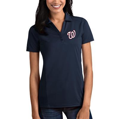 Washington Nationals Women's Navy Blue T-Shirt