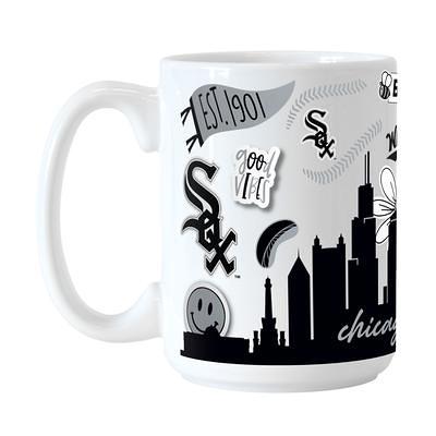 San Francisco Giants Black 14oz. Ceramic Relief Mug