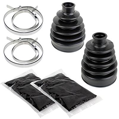 Complete Front & Rear Inner & Outer CV Boot Repair Kit Polaris RZR