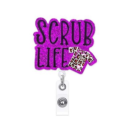 ANDGING Phlebotomy Nurse Badge Reel Holder, Funny Phlebotomist Badge Reels  Retractable for Nurses, Cute Badge Clip, RN LVN CNA LPN Nursing Student  Gift, ID Card Badge with Alligator Clip Accessories - Yahoo