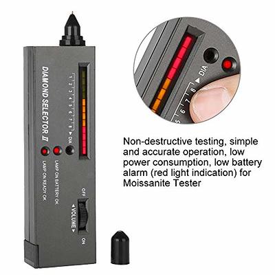 HMKIS Diamond Tester, 9V Battery, High Accuracy Jewelry Diamond