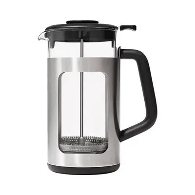 BonJour Maximus French Press, 8-Cup, Blue 