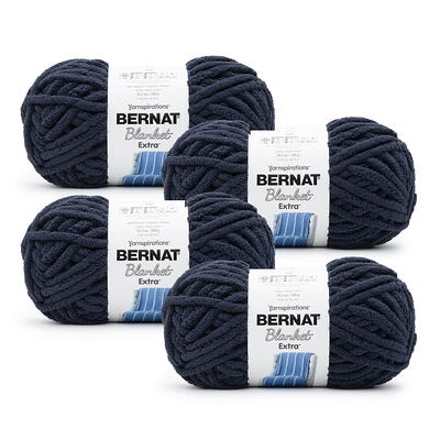 Bernat Blanket Extra Yarn - Indigo