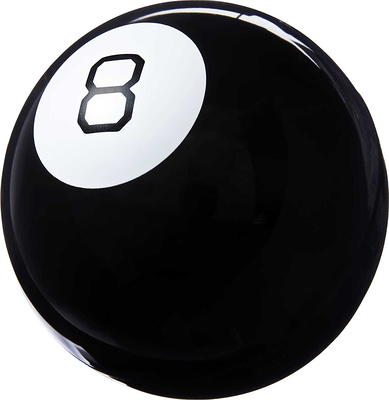 Magic 8 Ball Kids Toy, Novelty Fortune Teller, Ask a Question & Turn Over  for Answer