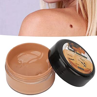 Tattoo-Cover-Up Long Lasting Tattoo-Cover-Up-Makeup Waterproof Natural  Tattoo-Concealer for Tattoo/Scars/Even Skin Tone