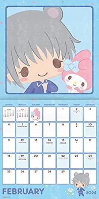 Fruits Baskets 2024 Wall Calendar 