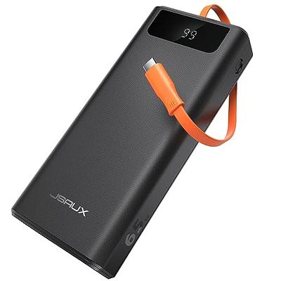 RoyPow Chargeur Portable 30W USB-C Power Bank avec Prise Allume