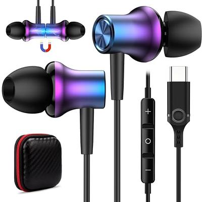 for iPhone 15 Plus Earbud Wired Type C Earphone for iPhone 15 USB